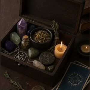 Mystical Witches Box